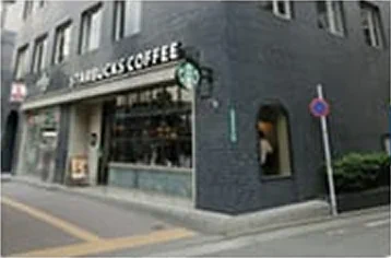 天神地下街からのアクセス