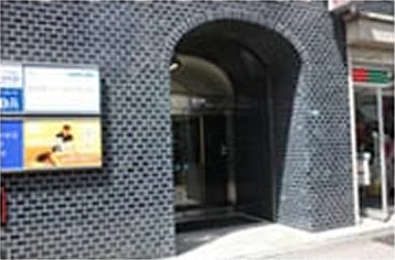 天神地下街からのアクセス