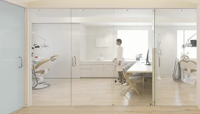 安心して心地よく通い続けられる医院を目指して