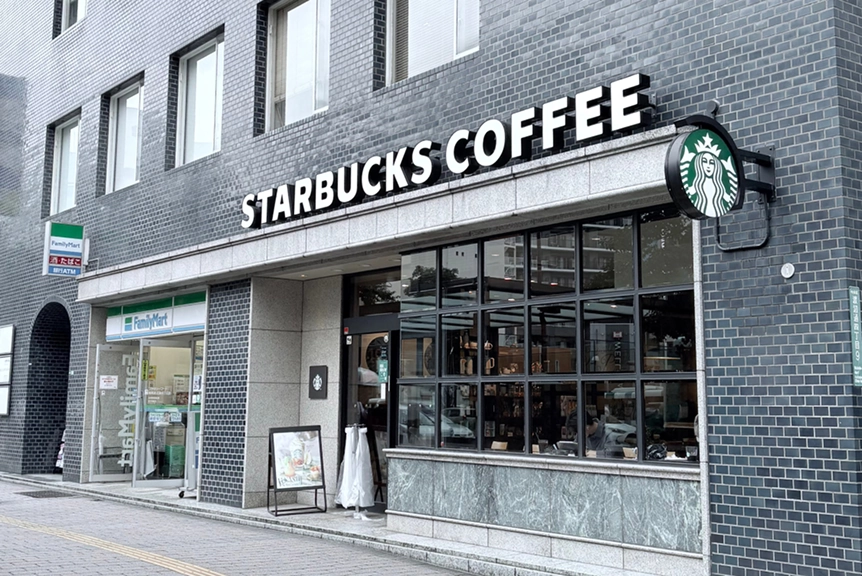 スターバックス天神南渡辺通り店