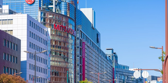 西鉄福岡(天神)駅から徒歩1分