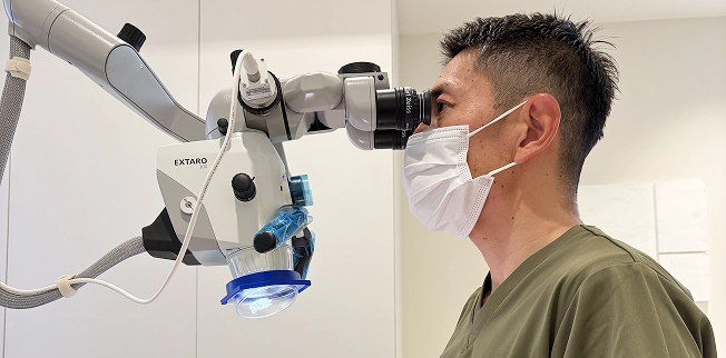 CT・マイクロスコープによる精密治療