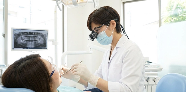 治療後のメンテナンスまで重視