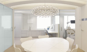 福岡天神|渡辺通さとう歯科・矯正歯科の落ち着いた院内の雰囲気